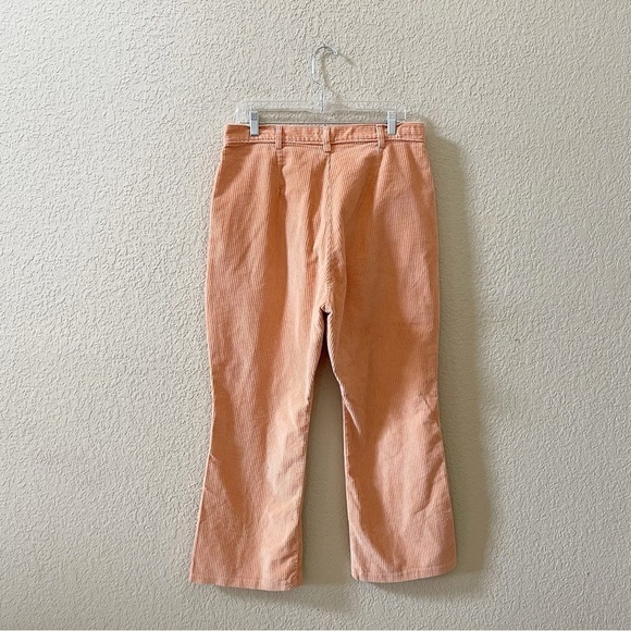 Levi’s Pants Trousers Math Club Flared High Rise Corduroy 70’s Casual Retro 32 - Picture 4 of 11